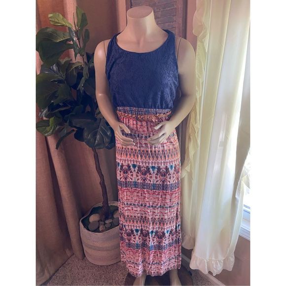 Deb MIDI Boho Dress Size Small - Picture 1 of 8